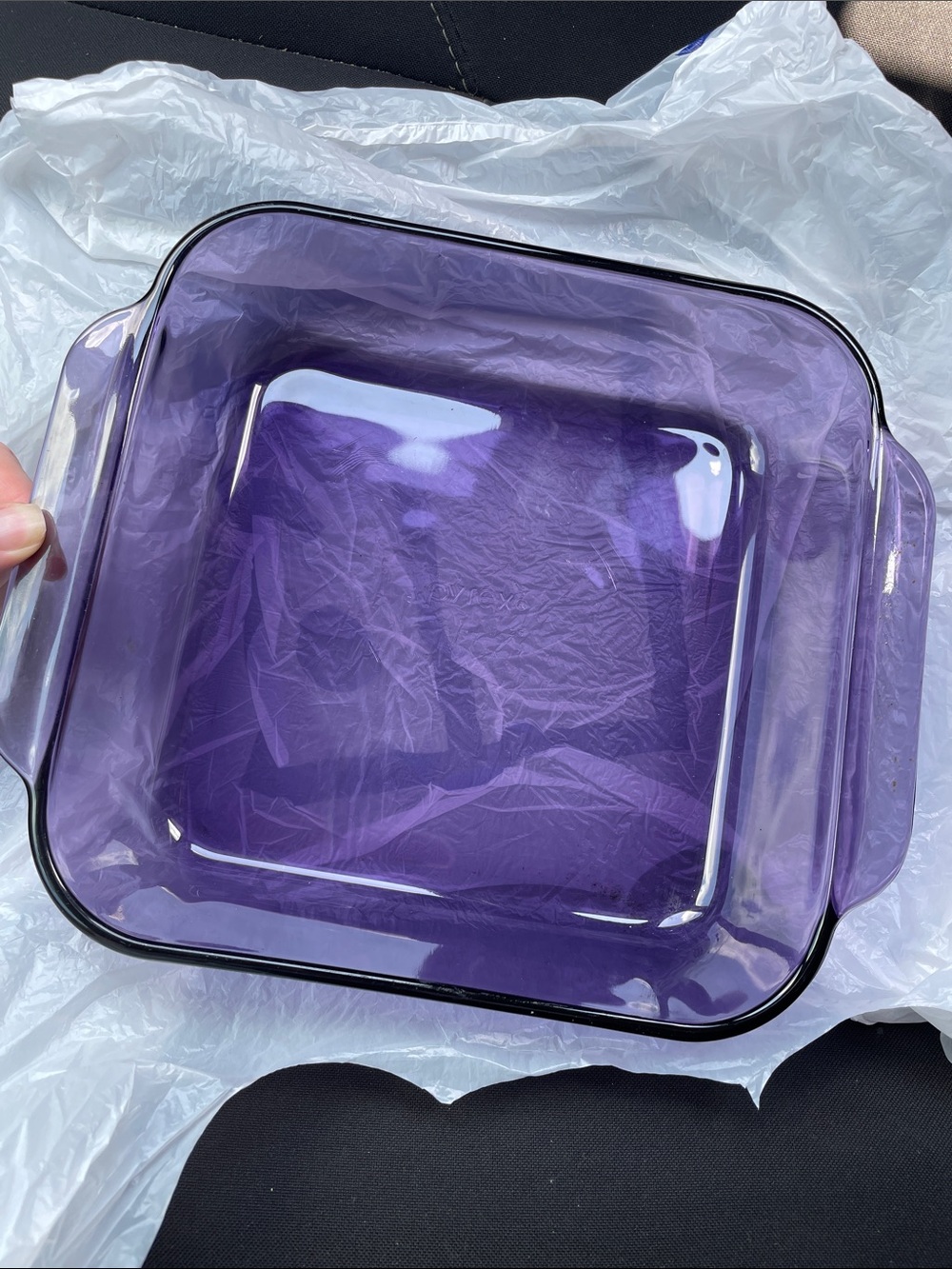 Pyrex 8x8 casserole dish